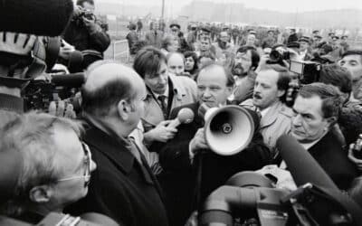 Reminiscing differently about the Berlin Wall