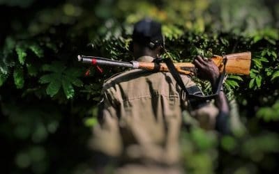 Nigeria state recruits local hunters to fight terrorism