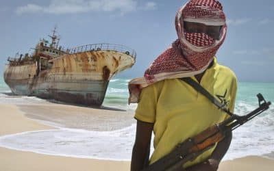 Pugnacious pirates threaten West Africa