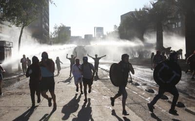 Police clampdown on protests fans tensions in Chile