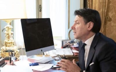 Former “Mr Nobody” leads Italy’s fight against coronavirus