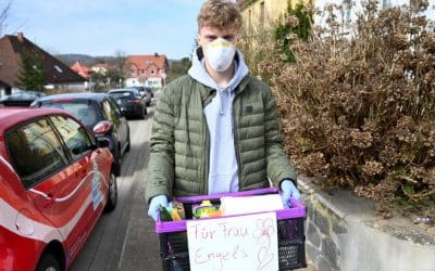 Young people take action against COVID-19