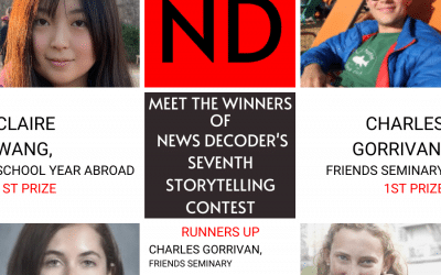 Different twists on COVID-19 win News Decoder contest