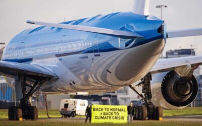 Will COVID-19 help the fight against climate change?