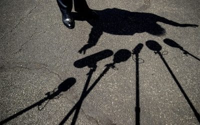 News media is no match for Trump and his tall tales