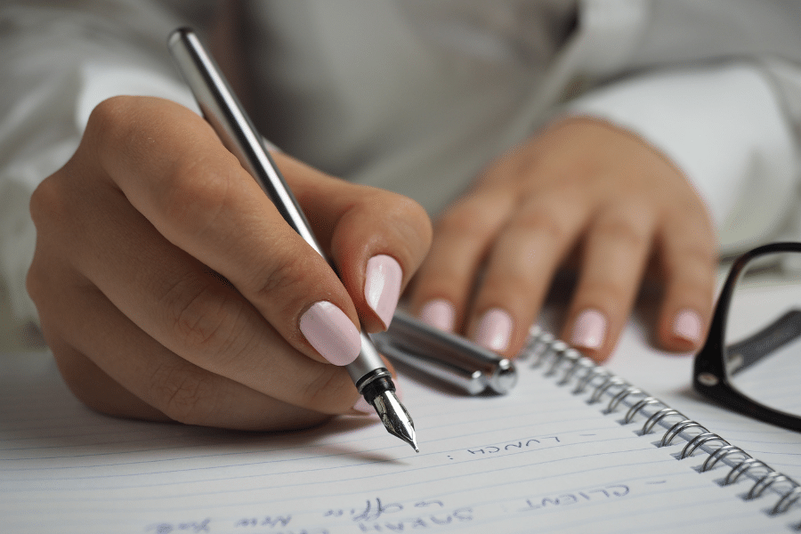 Good writing is a process, not just pen to paper