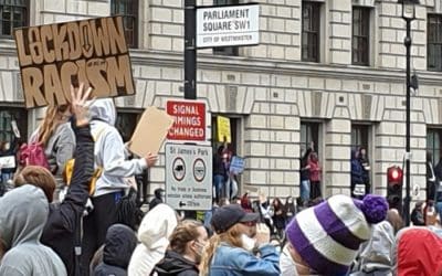 Calls for racial justice reverberate around the world