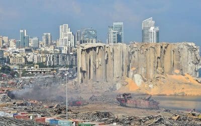 Lebanon explosion hits nation already on its knees