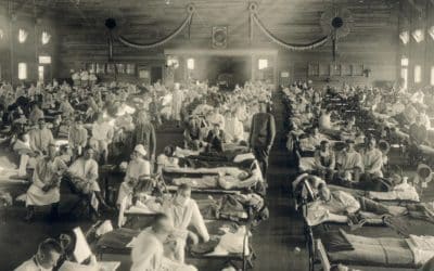 COVID-19 and 1918 flu pandemic share much in common