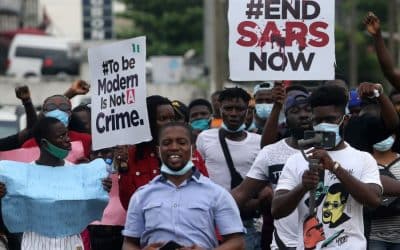 Police brutality sparks youth movement in Nigeria