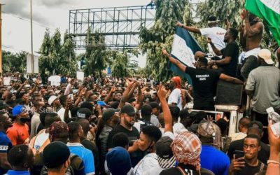In Nigeria, police brutality stirs youth awakening