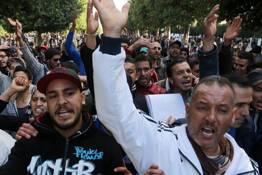 Tunisia struggles to keep students from dropping out
