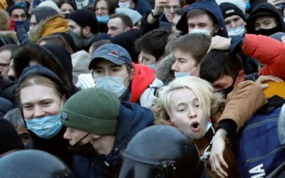 Russian dissident Navalny challenges Putin’s protracted rule