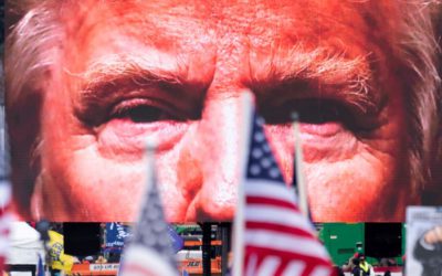 Trump’s “Big Lie” stirs a revolt and mars U.S. standing