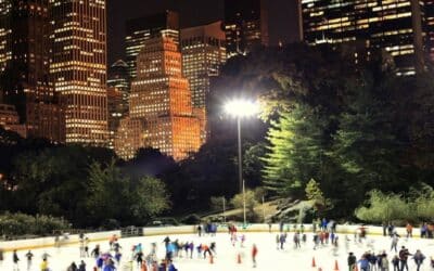 Student skater wins fight to keep New York ice rink open
