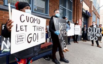 Amid COVID, New York sets model by sending inmates to hotels