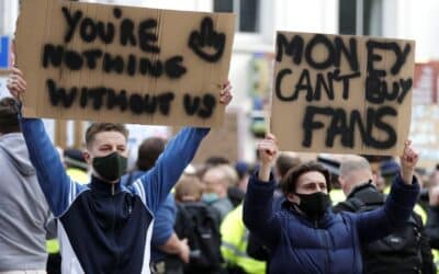 Greed no match for fans’ fury as football Super League fails
