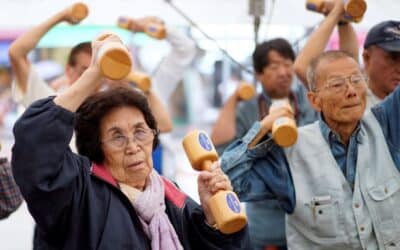 The world is struggling to manage its aging population