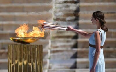 The Olympic Games: Tarnished but clinging to their ideals