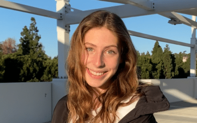 Here’s how Lucy Jaffee got ahead of the press pack