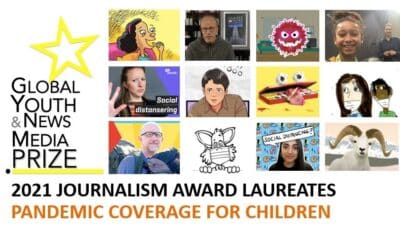 News outfits win prizes for COVID-19 reporting for kids