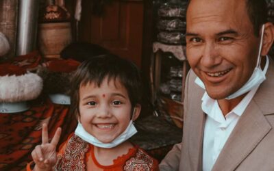 I saw Uighurs sharing music & laughing — amid much pain