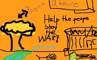 With war in Ukraine, editors help kids cope with scary news