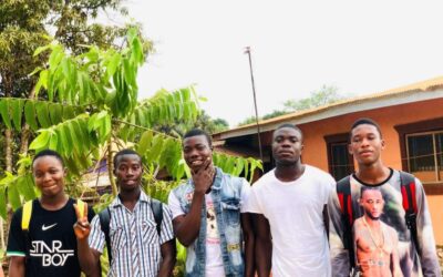 How I made friends and grew up at study camp in West Africa