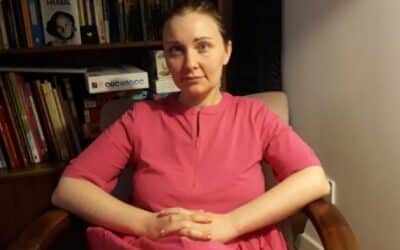 Meet a Russian who is helping Ukrainian refugees in Hungary