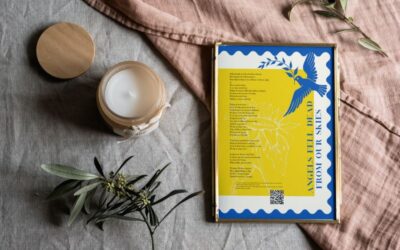 ‘We Flap Our Wings Of Fire’ – in honor of Ukrainian refugees