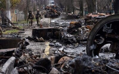 Watching Russia’s invasion of Ukraine, I saw logistics flaws