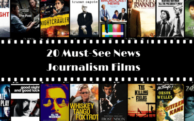 What films should an aspiring journalist watch?