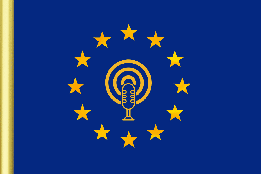 Europeans have a lot to say, regardless of language