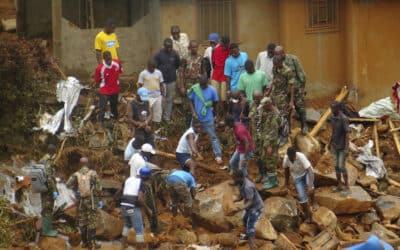 Deforestation in Sierra Leone: Hills slide and people die