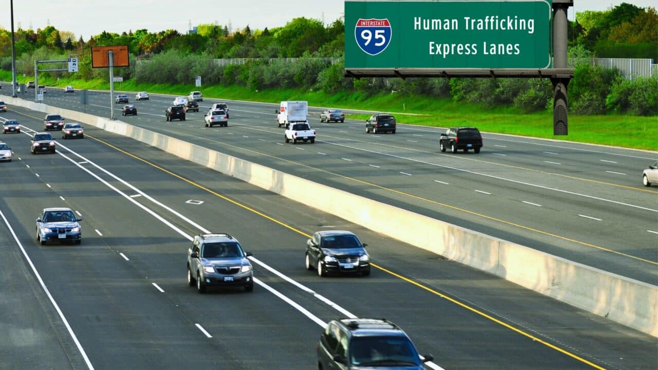 Speed bumps on the human trafficking highway