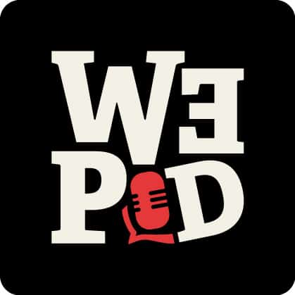 Wepod logo black web Wepod logo black web