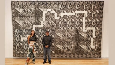 An ancient art form connecting two continents