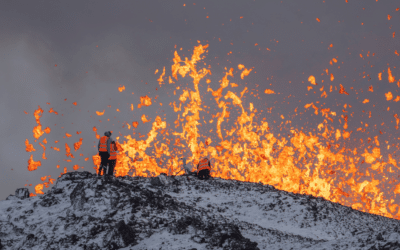 When the Earth erupts, what can you do?