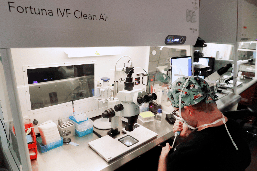 Decoder Replay: For an IVF baby, does life begin in the lab?