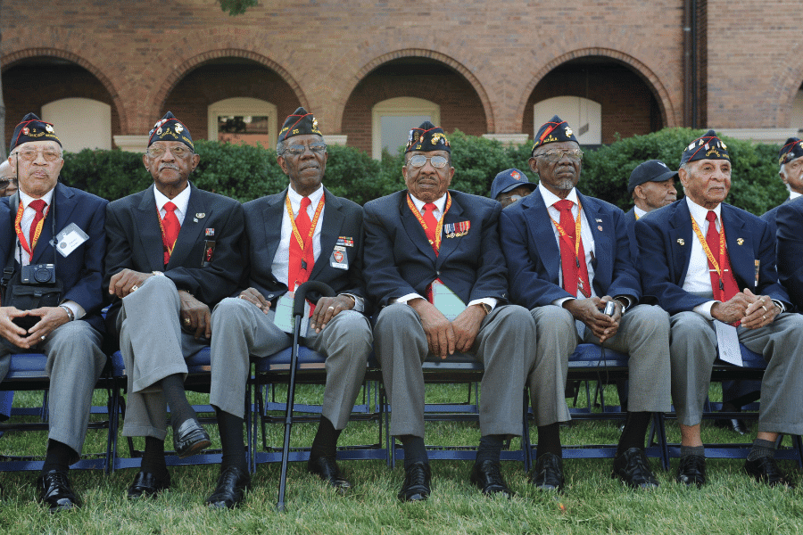 A quest to give Black Marines their due before they die