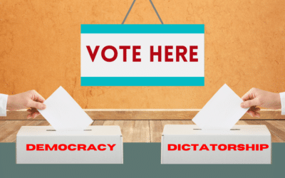 Decoder Replay: Why would a nation ditch democracy?