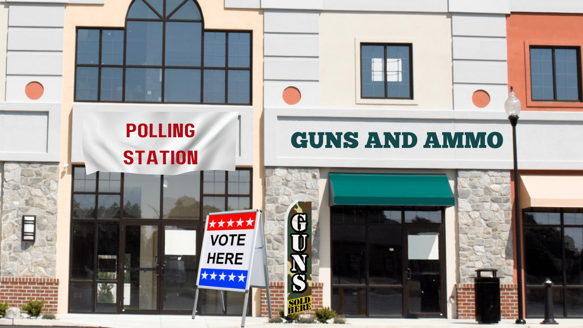 Guns and voting Guns and voting