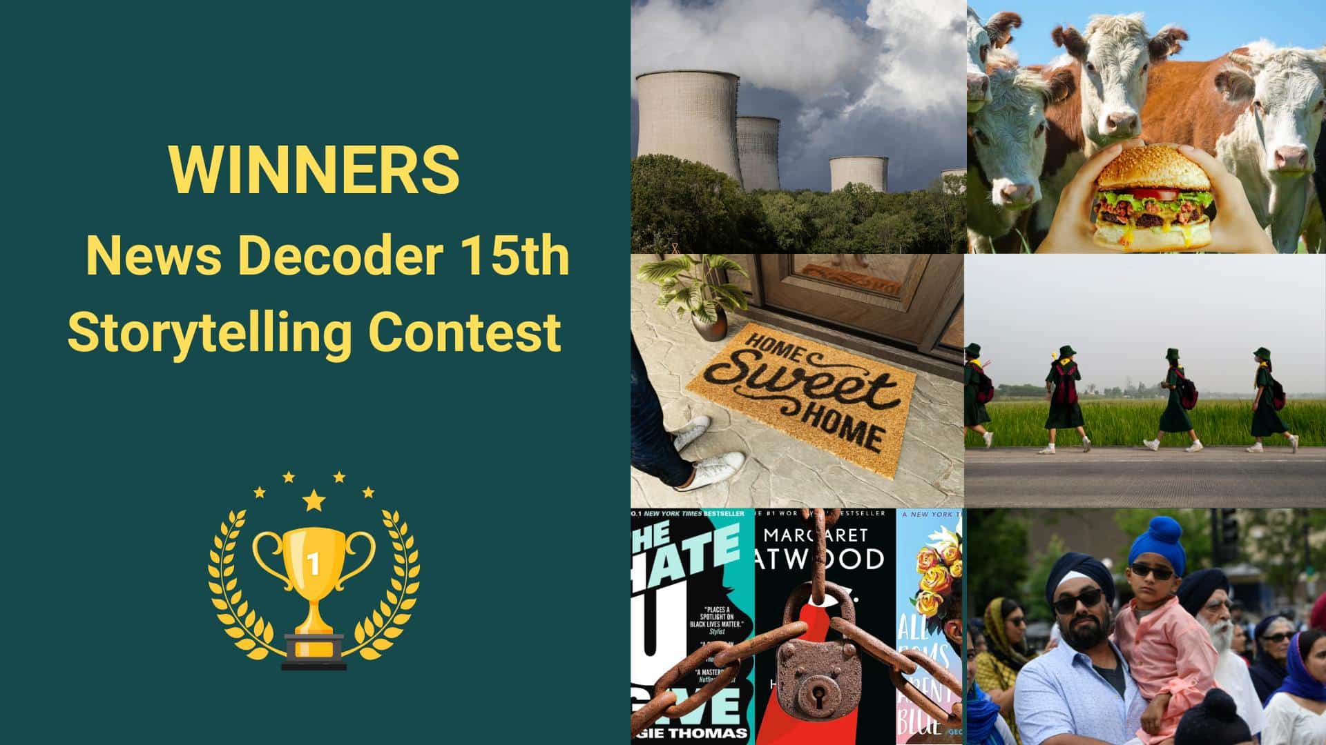 15th Storytelling Contest Announce (Presentation) 15th Storytelling Contest Announce (Presentation)