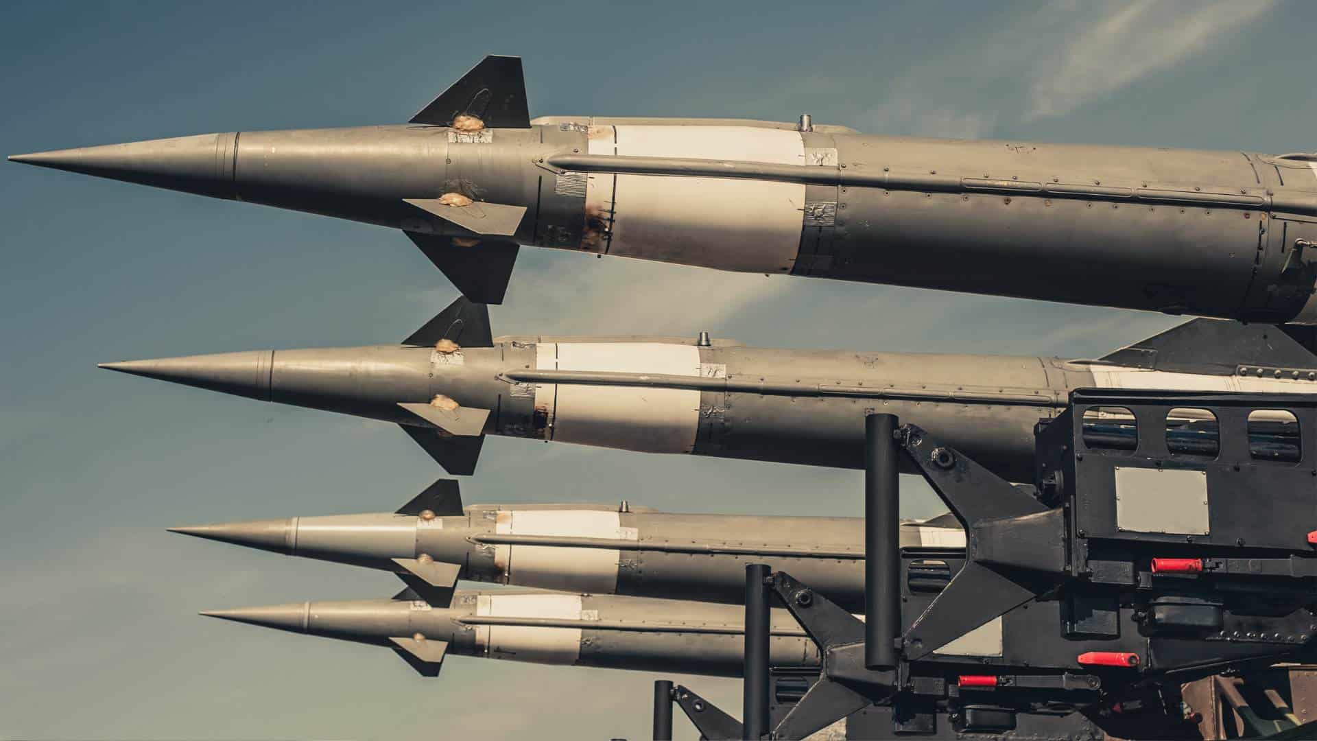 A missile defense system.
