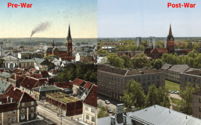 Historic wounds reopen as Baltic states face new fear of war