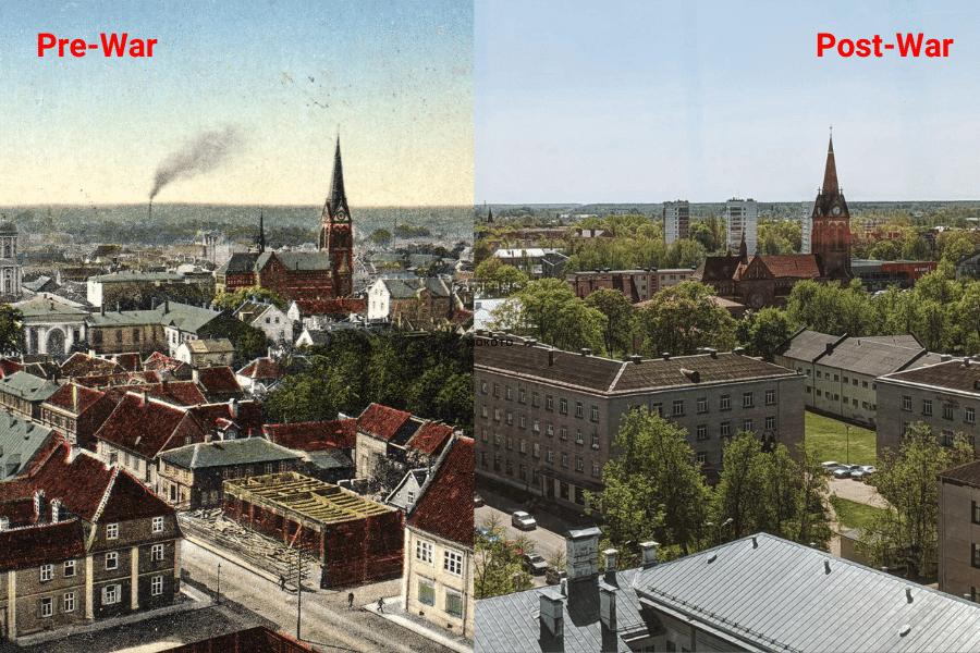 Historic wounds reopen as Baltic states face new fear of war