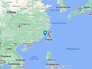 The Taiwan Strait