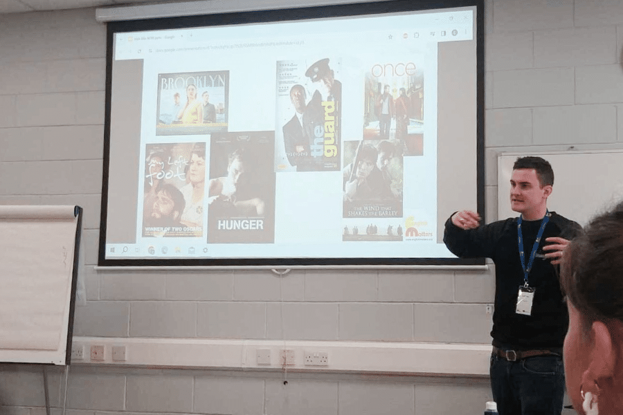 Telling stories in untraditional ways