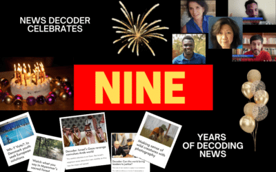 A network of journalists across the world
