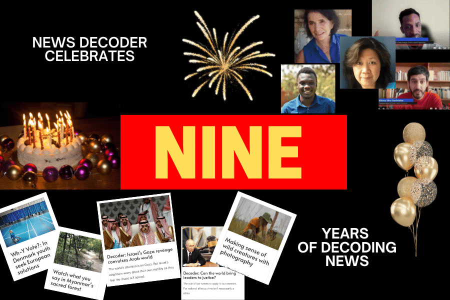 A network of journalists across the world